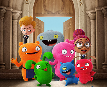 “MONOMAX” ชวนท่องดินแดน “อักลี่วิลล์” ลุ้นสนุกใน “Uglydolls ผจญแดนตุ๊กตามหัศจรรย์”